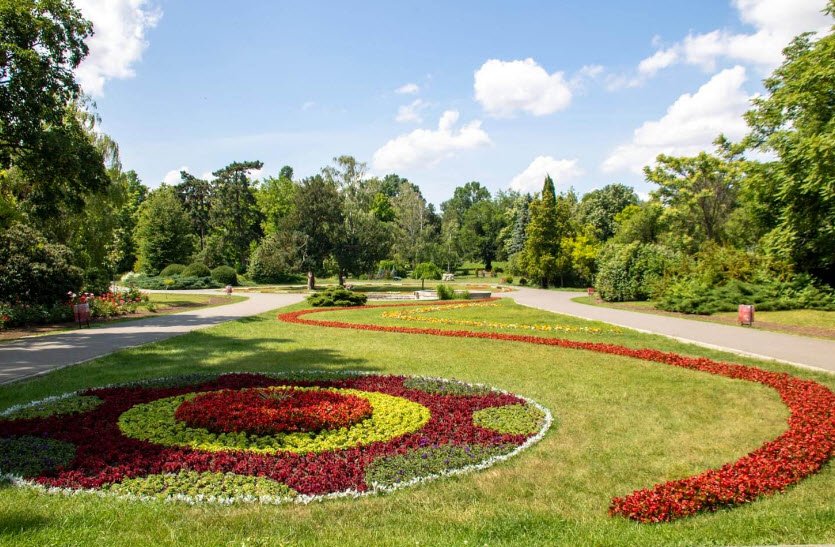 Botanical Garden - Rozarium, Galați, Romania, Romania